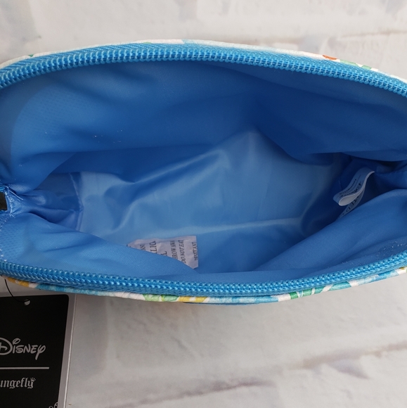 Loungefly Disney Stitch Pineapples Makeup Bag - Picture 7 of 7